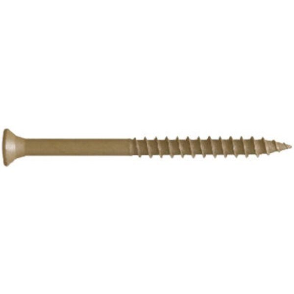 75Pk1-5/8Gld Deck Screw, Fastenmaster, Mfr#: FMGD158-75
